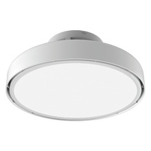 Fantom 48cm White DC Bladeless Smart Ceiling Fan with LED Light
